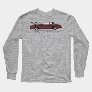 Dark Maroon Long Sleeve T-Shirt